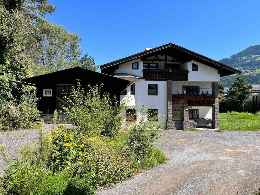 Haus Alberto - Haus Mit 2 Ferienwohnungen Otztal-Bahnhof Exterior photo