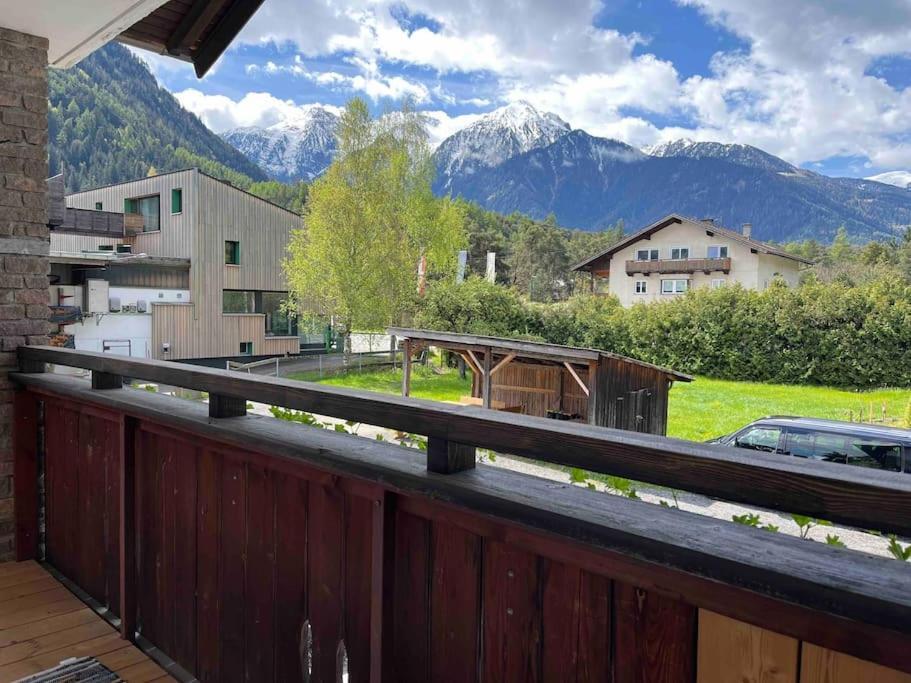 Haus Alberto - Haus Mit 2 Ferienwohnungen Otztal-Bahnhof Exterior photo